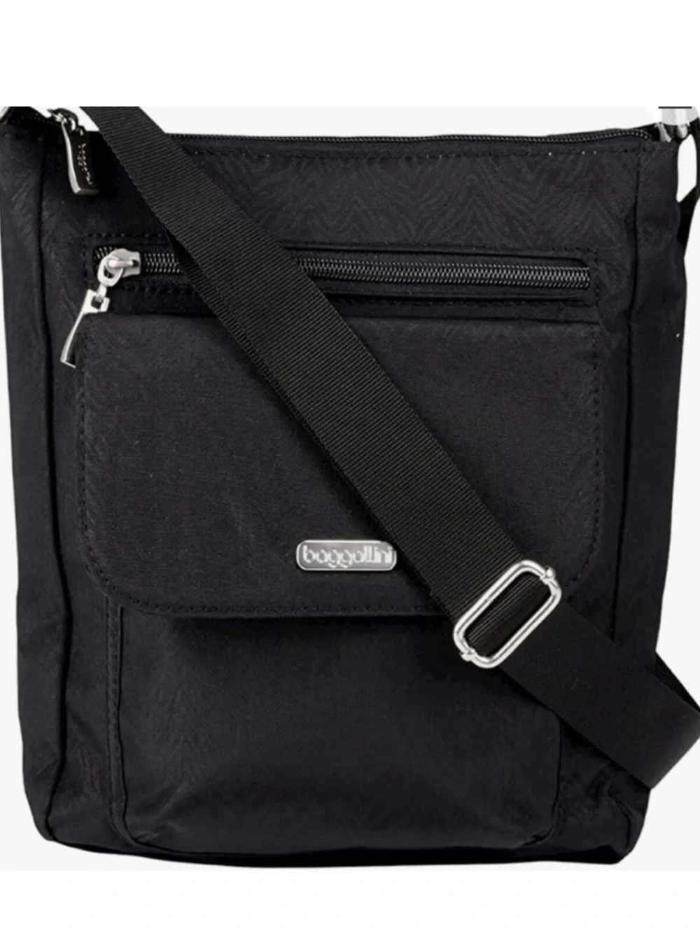 Baggallini Pocket Town Nylon Crossbody Bag